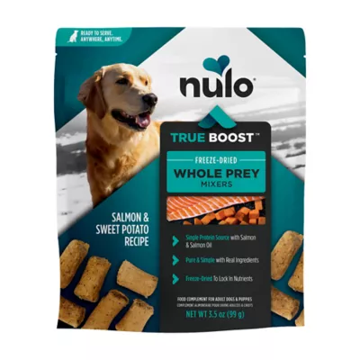 Nulo True Boost Freeze Dried Whole Prey Mixers All Lifestages Dog Food Topper - 3.5 oz - Image 1