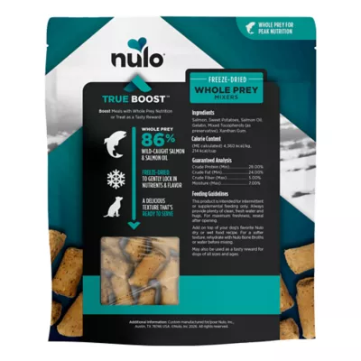 Nulo True Boost Freeze Dried Whole Prey Mixers All Lifestages Dog Food Topper - 3.5 oz - Image 2