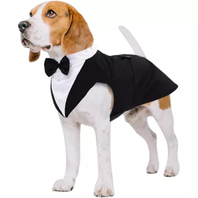 Kuoser Dog Tuxedo Suit & Bandana Set, Formal Dog Clothing for Weddings, Parties & Special Events - Image 1