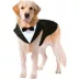 Kuoser Dog Tuxedo Suit & Bandana Set, Formal Dog Clothing for Weddings, Parties & Special Events image thumbnail 1