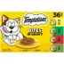 Temptations Wet Cat Food - Bites in Gravy, Variety Pack, 36 Count, 3.5 OZ image thumbnail 1