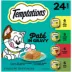 Temptations Wet Cat Food - Pate in Gravy, Variety Pack, 24 Count, 3.5 OZ image thumbnail 1