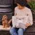 Cleverpup Lightweight Transit Tote Dog Carrier W/ Food-Safe Pouch & Poop Bag Dispenser, Sand image thumbnail 2