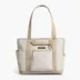 Cleverpup Lightweight Transit Tote Dog Carrier W/ Food-Safe Pouch & Poop Bag Dispenser, Sand image thumbnail 6
