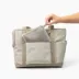 Cleverpup Lightweight Transit Tote Dog Carrier W/ Food-Safe Pouch & Poop Bag Dispenser, Sand image thumbnail 9