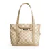 Cleverpup Lightweight Transit Tote Dog Carrier W/ Food-Safe Pouch & Poop Bag Dispenser, Checkered image thumbnail 6