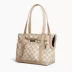 Cleverpup Lightweight Transit Tote Dog Carrier W/ Food-Safe Pouch & Poop Bag Dispenser, Checkered image thumbnail 7