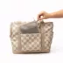 Cleverpup Lightweight Transit Tote Dog Carrier W/ Food-Safe Pouch & Poop Bag Dispenser, Checkered image thumbnail 9