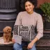 Cleverpup Lightweight Transit Tote Dog Carrier W/ Food-Safe Pouch & Poop Bag Dispenser, Leopard image thumbnail 2