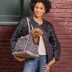 Cleverpup Lightweight Transit Tote Dog Carrier W/ Food-Safe Pouch & Poop Bag Dispenser, Leopard image thumbnail 3