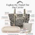 Cleverpup Lightweight Transit Tote Dog Carrier W/ Food-Safe Pouch & Poop Bag Dispenser, Leopard image thumbnail 5