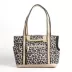 Cleverpup Lightweight Transit Tote Dog Carrier W/ Food-Safe Pouch & Poop Bag Dispenser, Leopard image thumbnail 6