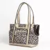 Cleverpup Lightweight Transit Tote Dog Carrier W/ Food-Safe Pouch & Poop Bag Dispenser, Leopard image thumbnail 7