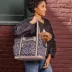 Cleverpup Lightweight Transit Tote Dog Carrier W/ Food-Safe Pouch & Poop Bag Dispenser, Leopard image thumbnail 10