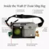 Cleverpup Dog Walk & Train Sling Bag W/ Poop Bag Dispenser, Treat Pocket, and Hidden Squeaker image thumbnail 4