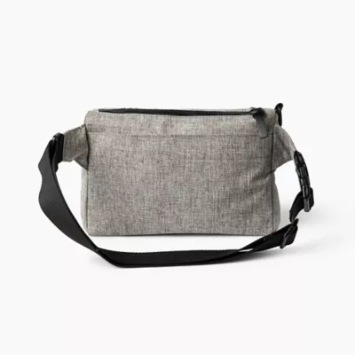 Cleverpup Dog Walk & Train Sling Bag W/ Poop Bag Dispenser, Treat Pocket, and Hidden Squeaker - Image 7