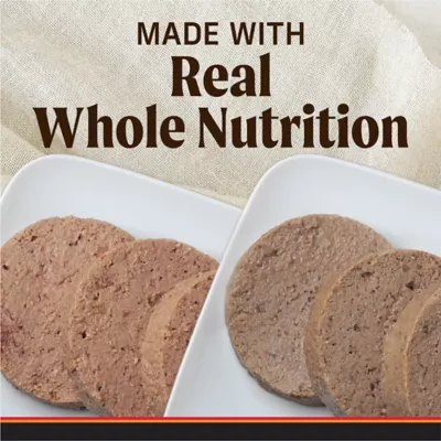 Merrick Backcountry Wet Dog Food Variety Pack - Real Chicken Dinner & Real Beef Dinner, Pate - Image 2