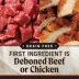 Merrick Backcountry Wet Dog Food Variety Pack - Real Chicken Dinner & Real Beef Dinner, Pate image thumbnail 6