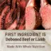 Merrick Kitchen Comforts Wet Dog Food Variety Pack - Beef Tip and Rice & Lamb Shepherd's Pie, Stew image thumbnail 4