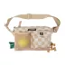 Cleverpup Dog Walk & Train Sling Bag W/ Poop Bag Dispenser, Treat Pocket, and Hidden Squeaker image thumbnail 1