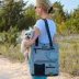 Cleverpup Park Pack 2-Piece Dog Gear Tote With Travel Bowl, Poop Bag Dispenser & Treat Pocket image thumbnail 2