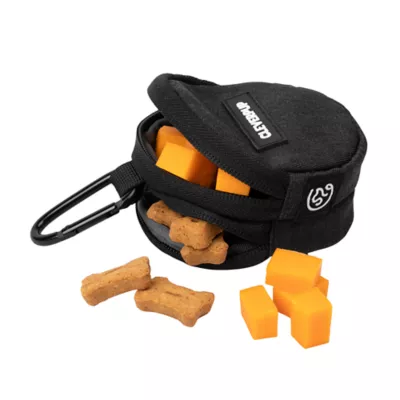 Cleverpup Snackpack Double Insulated Dog Treat Pouch W/ Water-Resistant Exterior & Lining - Image 1