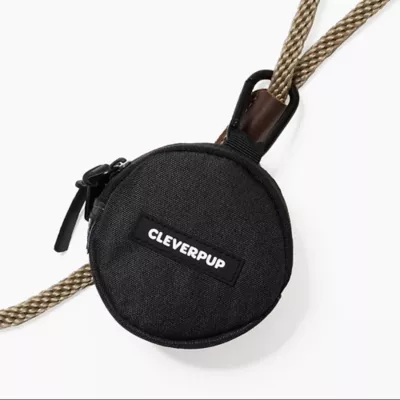 Cleverpup Snackpack Double Insulated Dog Treat Pouch W/ Water-Resistant Exterior & Lining - Image 4