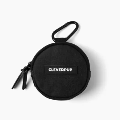 Cleverpup Snackpack Double Insulated Dog Treat Pouch W/ Water-Resistant Exterior & Lining - Image 5