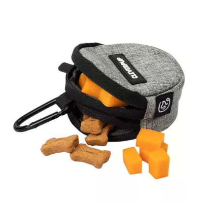 Cleverpup Snackpack Double Insulated Dog Treat Pouch W/ Water-Resistant Exterior & Lining - Image 1