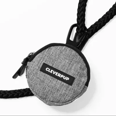 Cleverpup Snackpack Double Insulated Dog Treat Pouch W/ Water-Resistant Exterior & Lining - Image 4
