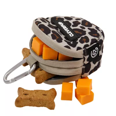 Cleverpup Snackpack Double Insulated Dog Treat Pouch W/ Water-Resistant Exterior & Lining - Image 1