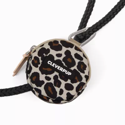 Cleverpup Snackpack Double Insulated Dog Treat Pouch W/ Water-Resistant Exterior & Lining - Image 4