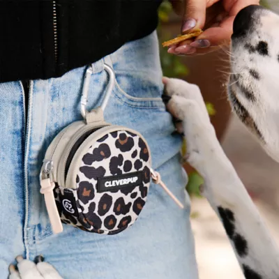 Cleverpup Snackpack Double Insulated Dog Treat Pouch W/ Water-Resistant Exterior & Lining - Image 8