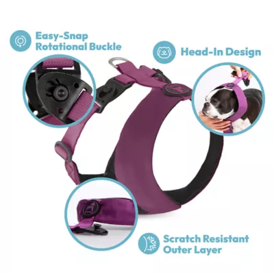 Gooby Comfort X Dual Snap Dog Harness - Image 4