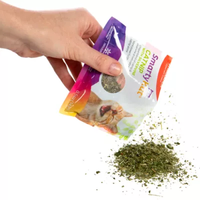 SmartyKat Catnip with Silvervine, Pure & Potent Blend for Cats, Resealable Pouch, 0.5 oz - Image 3