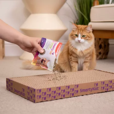 SmartyKat Catnip with Silvervine, Pure & Potent Blend for Cats, Resealable Pouch, 0.5 oz - Image 4