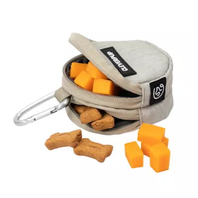 Cleverpup Snackpack Double Insulated Dog Treat Pouch W/ Water-Resistant Exterior & Lining - Image 1
