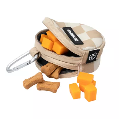 Cleverpup Snackpack Double Insulated Dog Treat Pouch W/ Water-Resistant Exterior & Lining - Image 1