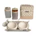 Cleverpup Bistro Box, 7-Piece Dog Food Travel Kit W/ Collapsible Bowls, Insulated Travel Bag & More image thumbnail 1
