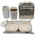Cleverpup Bistro Box, 7-Piece Dog Food Travel Kit W/ Collapsible Bowls, Insulated Travel Bag & More image thumbnail 1