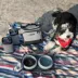 Cleverpup Bistro Box, 7-Piece Dog Food Travel Kit W/ Collapsible Bowls, Insulated Travel Bag & More image thumbnail 8