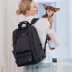 Cleverpup Porter 2-in-1 Dog Gear Backpack W/ Leash Clip For Hands-Free Walking &  Food-Safe Pouches image thumbnail 2