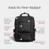 Cleverpup Porter 2-in-1 Dog Gear Backpack W/ Leash Clip For Hands-Free Walking &  Food-Safe Pouches image thumbnail 3
