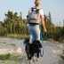 Cleverpup Porter 2-in-1 Dog Gear Backpack W/ Leash Clip For Hands-Free Walking &  Food-Safe Pouches image thumbnail 5