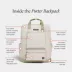 Cleverpup Porter 2-in-1 Dog Gear Backpack W/ Leash Clip For Hands-Free Walking &  Food-Safe Pouches image thumbnail 3