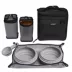 Cleverpup Bistro Box, 7-Piece Dog Food Travel Kit W/ Collapsible Bowls, Insulated Travel Bag & More image thumbnail 1