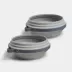 Cleverpup Bistro Box, 7-Piece Dog Food Travel Kit W/ Collapsible Bowls, Insulated Travel Bag & More image thumbnail 5