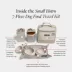 Cleverpup Bistro Box, 7-Piece Dog Food Travel Kit W/ Collapsible Bowls, Insulated Travel Bag & More image thumbnail 3