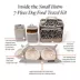 Cleverpup Bistro Box, 7-Piece Dog Food Travel Kit W/ Collapsible Bowls, Insulated Travel Bag & More image thumbnail 4