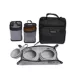 Cleverpup Bistro Box, 7-Piece Dog Food Travel Kit W/ Collapsible Bowls, Insulated Travel Bag & More image thumbnail 1